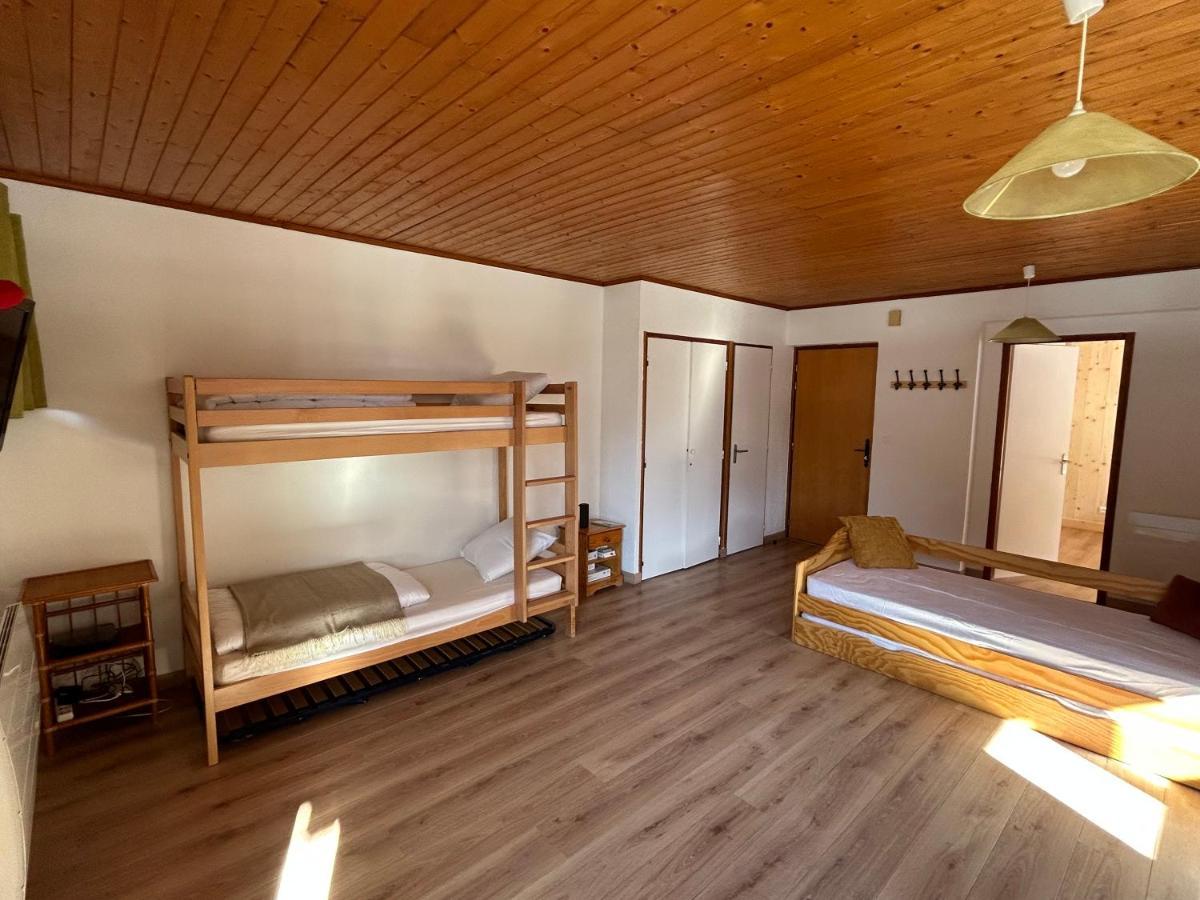 Appartement Edelweiss Chatel Bagian luar foto