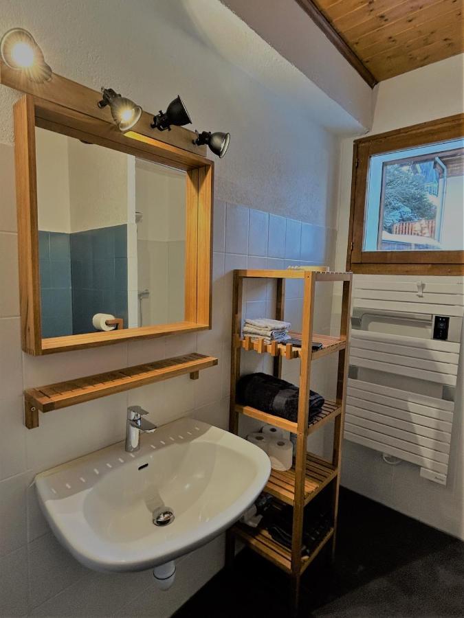Appartement Edelweiss Chatel Bagian luar foto